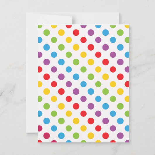 Vaderdag Foto Sjabloon Kleurrijke Sterren (Achterkant)