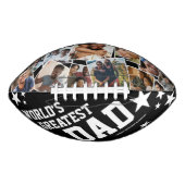 Vaderdag Foto van de grootste vader ter wereld American Football (Voorkant)