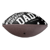 Vaderdag Foto van de grootste vader ter wereld American Football (Gedraaid 270)