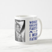 Vaderdag Foto van 's werelds grootste boer Koffiemok (Voorkant rechts)