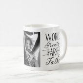 Vaderdag Foto van 's werelds grootste boer Koffiemok (Voorkant rechts)