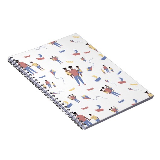Vaderdag Fotoboek Notitieboek (Rechterzijde)
