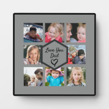 Vaderdag fotocollage