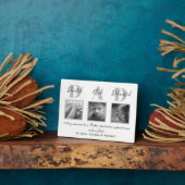 Vaderdag fotocollage fotoplaat (Zijkant)