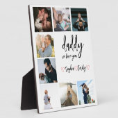Vaderdag fotocollage fotoplaat (Zijkant)