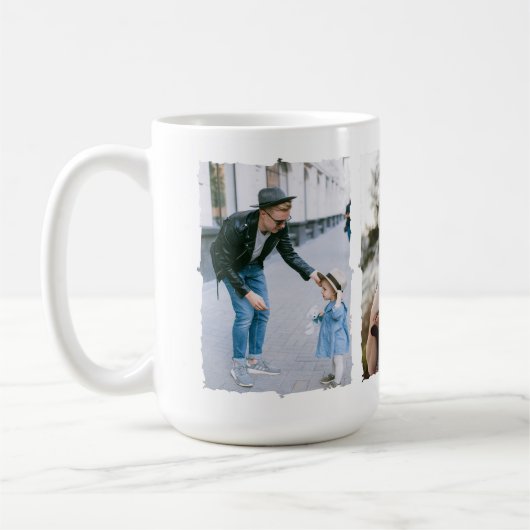 vaderdag fotocollage  koffiemok (Links)