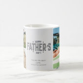 Vaderdag fotocollage koffiemok (Center)