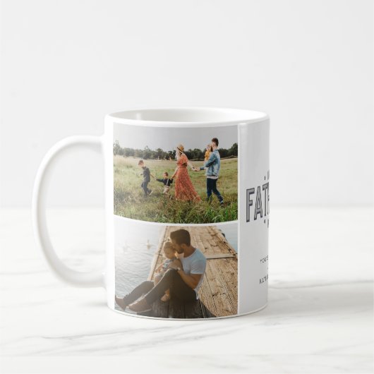 Vaderdag fotocollage koffiemok (Links)