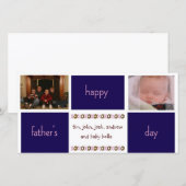Vaderdag-fotokaart (Voorkant / Achterkant)