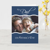 Vaderdag - Fotokaart Kaart (Gele Bloem)