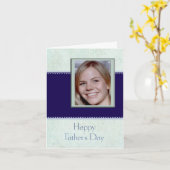 Vaderdag-fotokaart Kaart (Gele Bloem)