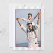 Vaderdag-fotokaart Kaart (Achterkant)