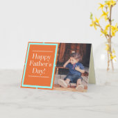 Vaderdag Fotokaart Kaart (Gele Bloem)