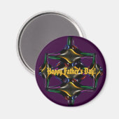 Vaderdag Fractal Magnet (Voorkant / Achterkant)