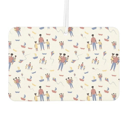 Vaderdag Freshener Luchtverfrisser (Achterkant)