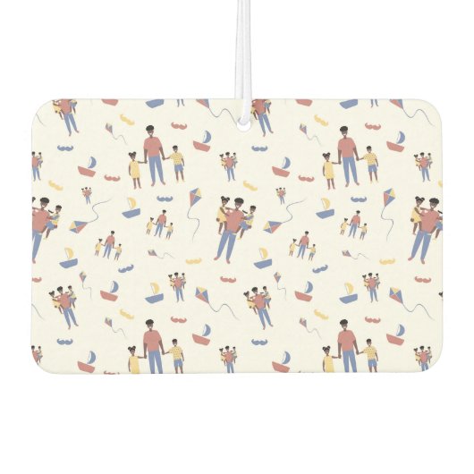 Vaderdag Freshener Luchtverfrisser (Voorkant)