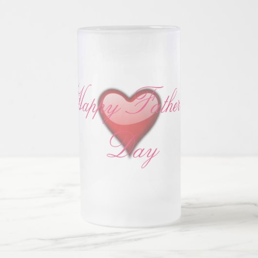 vaderdag Frosted Mok (Center)