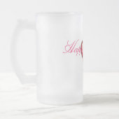 vaderdag Frosted Mok (Links)