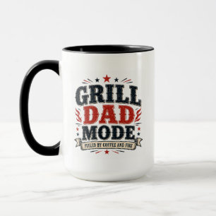 Vaderdag/Funny Grill Vader WRAP Mok