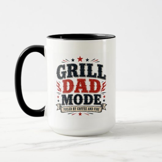 Vaderdag/Funny Grill Vader WRAP Mok (Links)