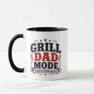 Vaderdag/Funny Grill Vader WRAP Mok