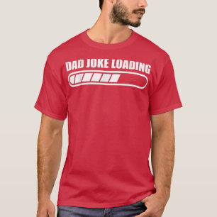 Vaderdag Funny Mannen pa Joke van Daughter Son T-shirt