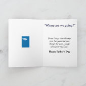 Vaderdag - Funny Memory Loss Wenskaart Kaart (Binnen)