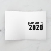 VADERDAG FUNNY PANDEMIC HAZMAT SUIT CARDS KAART (Binnen)