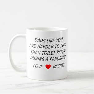Vaderdag Funny Personalized Gift for Dad Koffiemok