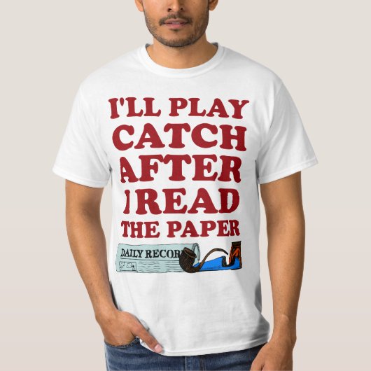 Vaderdag Funny  Shirt (Voorkant)