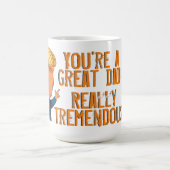 vaderdag Funny Trump Koffiemok (Center)