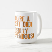 vaderdag Funny Trump Koffiemok (Voorkant rechts)