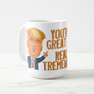 vaderdag Funny Trump Koffiemok