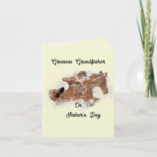 Vaderdag G Kaart  :  Stof Win  (Voorkant)