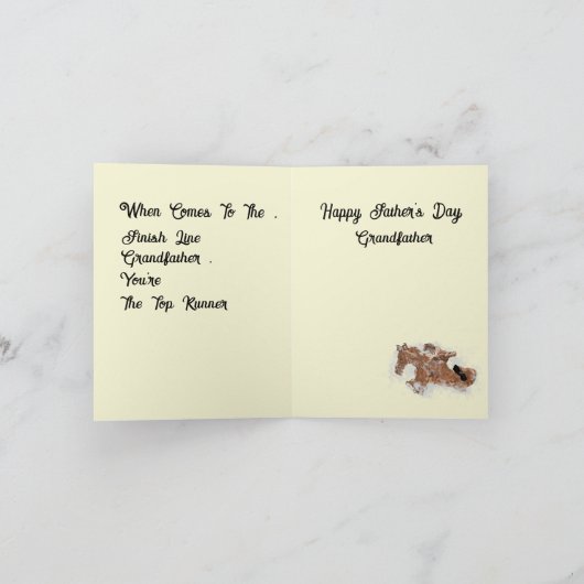 Vaderdag G Kaart  :  Stof Win  (Binnen)