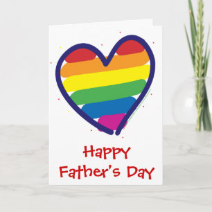 Vaderdag/Gay Pride Kaart