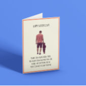 Vaderdag gedicht kaart