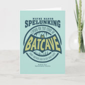 Vaderdag| Geef papa niet in zijn Batcave Kaart (Voorkant)