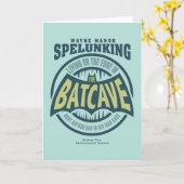 Vaderdag| Geef papa niet in zijn Batcave Kaart (Gele Bloem)