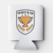 Vaderdag geeft pap Bod van het jaar trofee Blikjeskoeler (Achterkant)