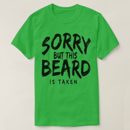 Vaderdag geeft zijn baard... ... ... ... ... ..... t-shirt (Design voorkant)