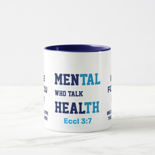 VADERDAG Geestelijke gezondheid Mok (Midden)