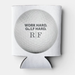 Vaderdag Geld Spel Werk Hard Golf Hard Mono Blikjeskoeler