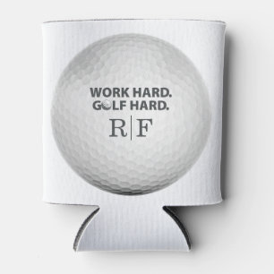 Vaderdag Geld Spel Werk Hard Golf Hard Mono Blikjeskoeler
