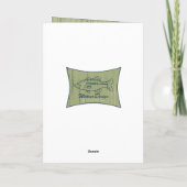 Vaderdag, geluk is een visuitje met papa kaart (Achterkant)