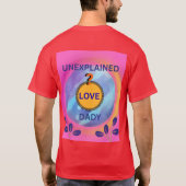 VADERDAG GELUKKIG T-SHIRT (Achterkant)