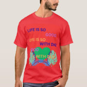 VADERDAG GELUKKIG T-SHIRT (Voorkant)