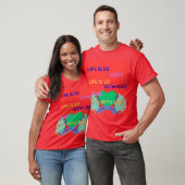 VADERDAG GELUKKIG T-SHIRT (Unisex)