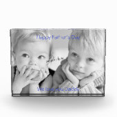 Vaderdag, gepersonaliseerd, aangepaste foto (Voorkant)