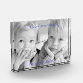 Vaderdag, gepersonaliseerd, aangepaste foto (Links)